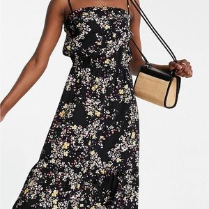 Black Floral Dress